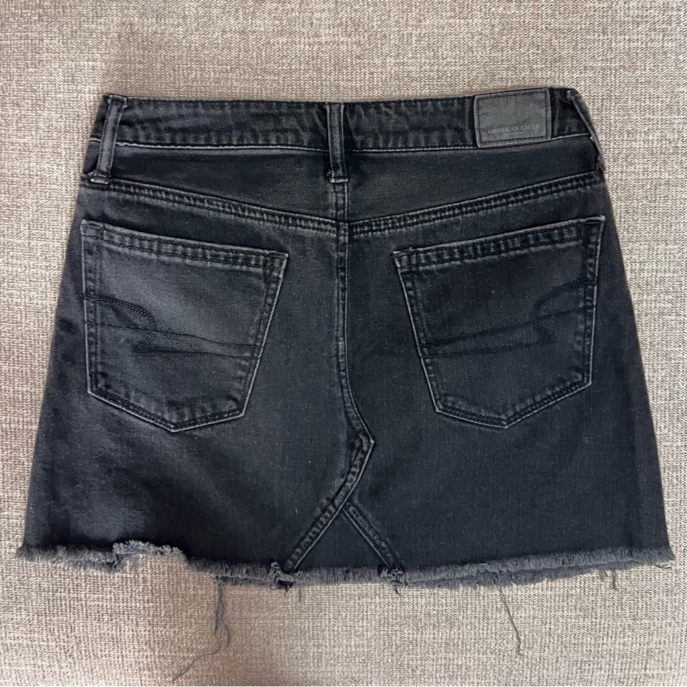 American Eagle Denim Mini Skirt - Picture 2 of 5